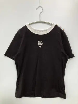 Lily brown/リリーブラウン/Tシャツ/カットソー/トップス/ブラック/one size