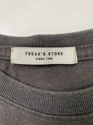 FREAK'S STORE/フリークスストア/Tシャツ/カットソー/トップス/ブラック/F