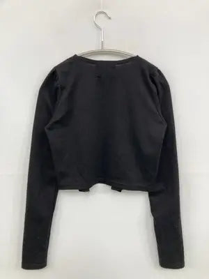 Apple/Tシャツ/カットソー/トップス/ブラック