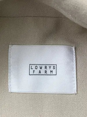 LOWRYS FARM/ローリーズファーム/テーラードジャケット/ジャケット/アウター/ベージュ/F