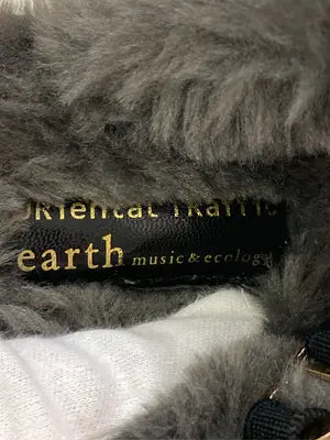 earth music&ecology/アースミュージックアンドエコロジー/サンダル/シューズ/ブラック/M