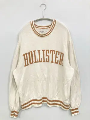 HOLLISTER/ホリスター/ニット/セーター/トップス/ホワイト/XS