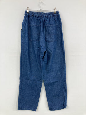 Doublefocus/ダブルフォーカス/スウェットパンツ/パンツ/ブルー/S