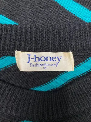 J-honey/ニット/セーター/トップス/ブラック/M