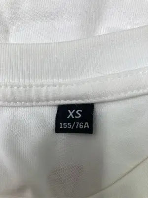 Tシャツ/カットソー/トップス/ホワイト/XS