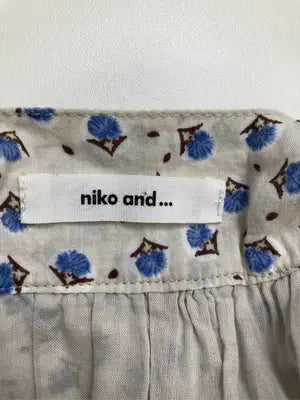 niko and .../ニコアンド/ワンピース/ワンピース/ドレス/ベージュ
