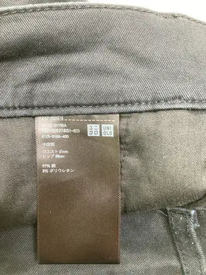 UNIQLO/ユニクロ/スカート/スカート/ブラック/ウエスト61cm   ヒップ88cm