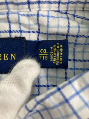 Ralph Lauren/ラルフローレン/シャツ/ブラウス/トップス/ホワイト/XXL