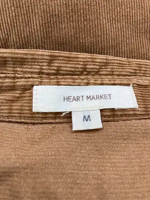 HEART MARKET/ハートマーケット/シャツワンピース/ワンピース/ドレス/ブラウン/M