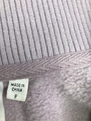 MOUSSY/マウジー/スウェット/トップス/パープル/F