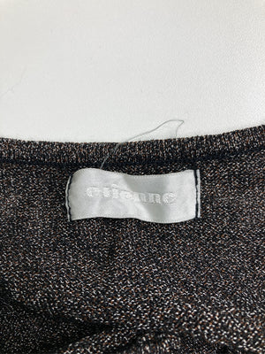 ETIENNE/シャツ/ブラウス/トップス/ブラック/L