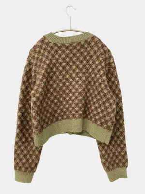 ZARA/ザラ/カーディガン/ボレロ/トップス/ブラウン/USA S