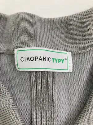 CIAOPANIC TYPY/チャオパニックティピー/シャツ/ブラウス/トップス/グレー/M