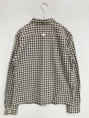 MHL./エムエイチエル/シャツ/ブラウス/トップス/ブラック/Ⅱ