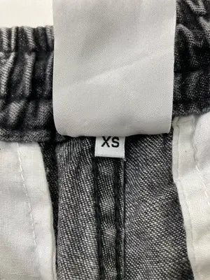 X-GIRL/エックスガール/デニムパンツ/パンツ/グレー/XS