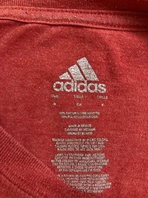 adidas/アディダス/Tシャツ/カットソー/トップス/レッド/S