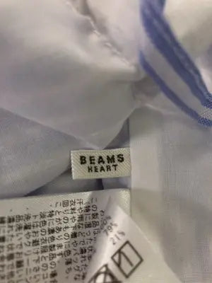 BEAMS HEART/ビームスハート/キャミソール/トップス/スカイブルー