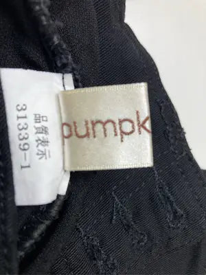 pumpkin port/パンプキンポート/スラックス/パンツ/ブラック/LL