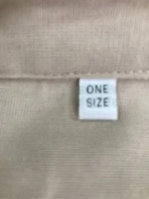 シャツ/ブラウス/トップス/ベージュ/ONE SIZE