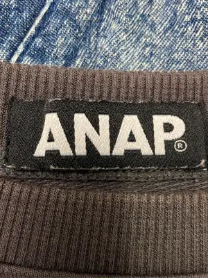 ANAP/アナップ/スウェット/トップス/ブラック/F