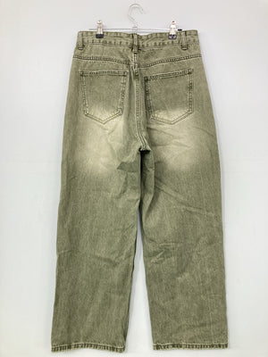 デニムパンツ/パンツ/グレー/M