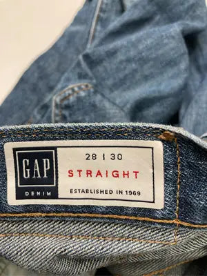GAP/ギャップ/デニムパンツ/パンツ/ブルー/28/30