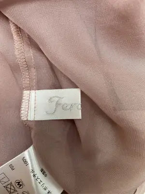 Feroux/フェルゥ/シャツ/ブラウス/トップス/ブラウン/2  B81～85 T158～164