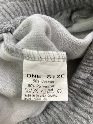 スウェットパンツ/パンツ/グレー/ONE SIZE
