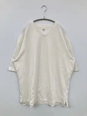 UNIQLO/ユニクロ/Tシャツ/カットソー/トップス/ホワイト/XL