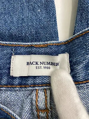 BACK NUMBER/バックナンバー/デニムパンツ/パンツ/ブルー/S