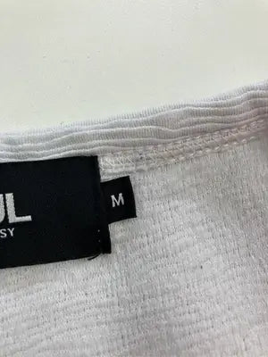 AZUL by MOUSSY/アズールバイマウジー/Tシャツ/カットソー/トップス/ホワイト/M