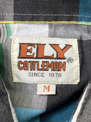 ELY.  CATTLEMAN/シャツ/ブラウス/トップス/その他/M