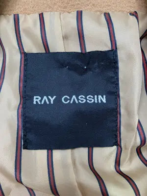 Ray Cassin/レイカズン/ステンカラーコート/ジャケット/アウター/ブラウン/F