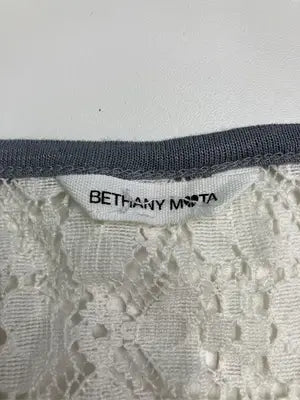 BETHANY MOTA/Tシャツ/カットソー/トップス/ホワイト/M