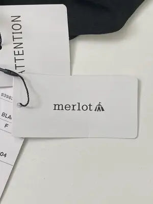 merlot/メルロー/ワンピース/ワンピース/ドレス/ブラック/F