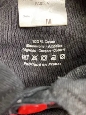 LA ROCHEFOUCAULD PARIS Ⅶ/ポロシャツ/トップス/レッド/M