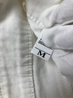 JEANS/ジーンズ/その他パンツ/パンツ/ホワイト/M   SIZE6