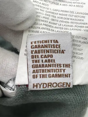 HYDROGEN/ハイドロゲン/ポロシャツ/トップス/カーキ/XL