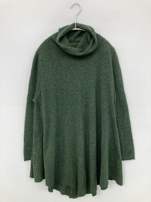 HERMITAGE/ニット/セーター/トップス/グリーン/M