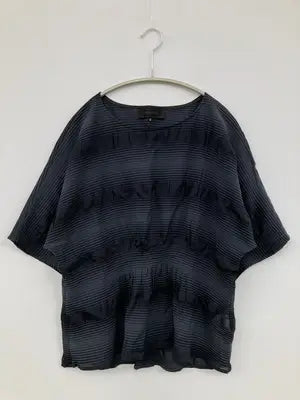 UNTITLED/アンタイトル/Tシャツ/カットソー/トップス/ブラック/2