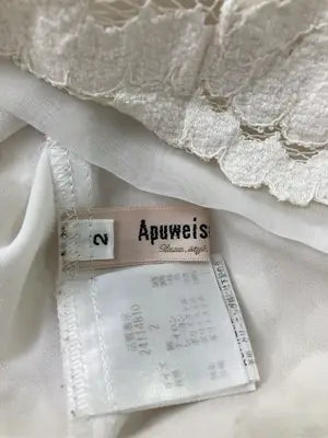 Apuweiser-riche/アプワイザーリッシェ/Tシャツ/カットソー/トップス/ホワイト/2