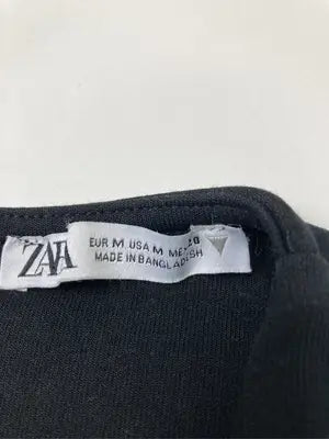 ZARA/ザラ/ベスト/トップス/ブラック/USA M