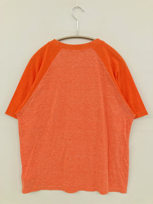 FREAK'S STORE/フリークスストア/Tシャツ/カットソー/トップス/オレンジ/FREE