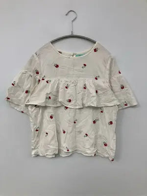 Lindsay/Tシャツ/カットソー/トップス/ホワイト/L
