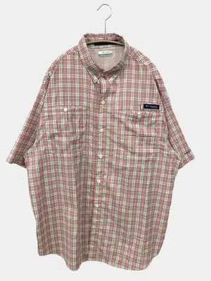 Columbia/コロンビア/シャツ/ブラウス/トップス/レッド/L