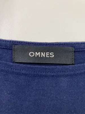 OMNES/オムネス/Tシャツ/カットソー/トップス/ネイビー