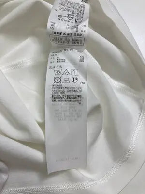 自由区/ジユウク/Tシャツ/カットソー/トップス/ホワイト/38