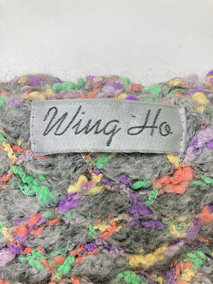 Wing Ho/ニット/セーター/トップス/グレー