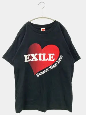 EXILE/Tシャツ/カットソー/トップス/ブラック/M