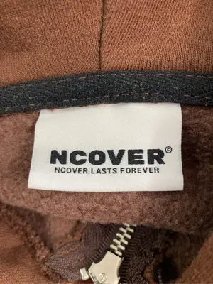 NCOVER/パーカー/トップス/ブラウン